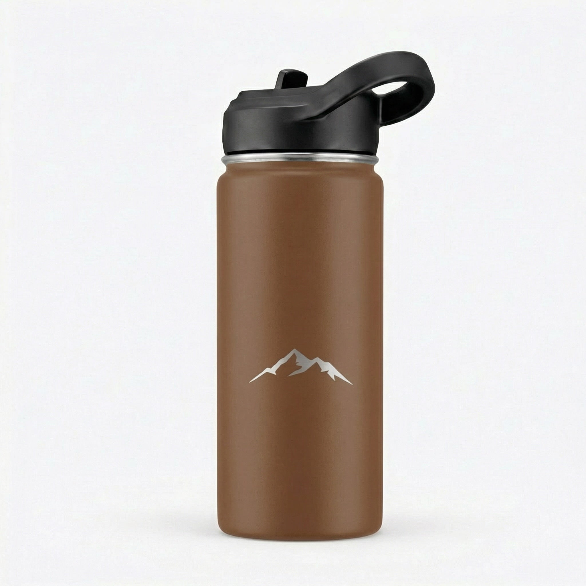 Hydratio Essence 0,5L Timber Brown close-up - matte afwerking in warme houtbruine tint