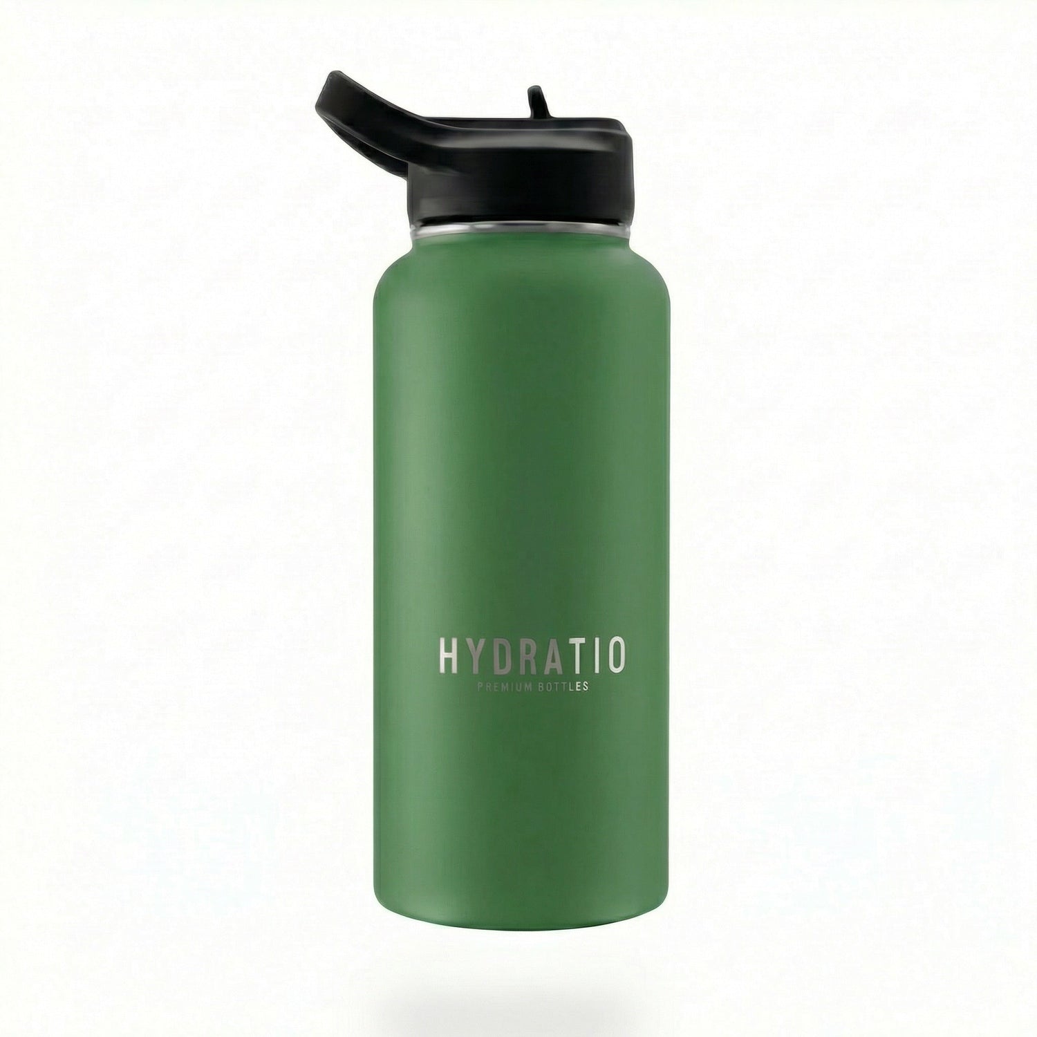 Hydratio Essence thermosfles 1L Emerald Green – diepgroene thermosfles 1 liter, 12u warm