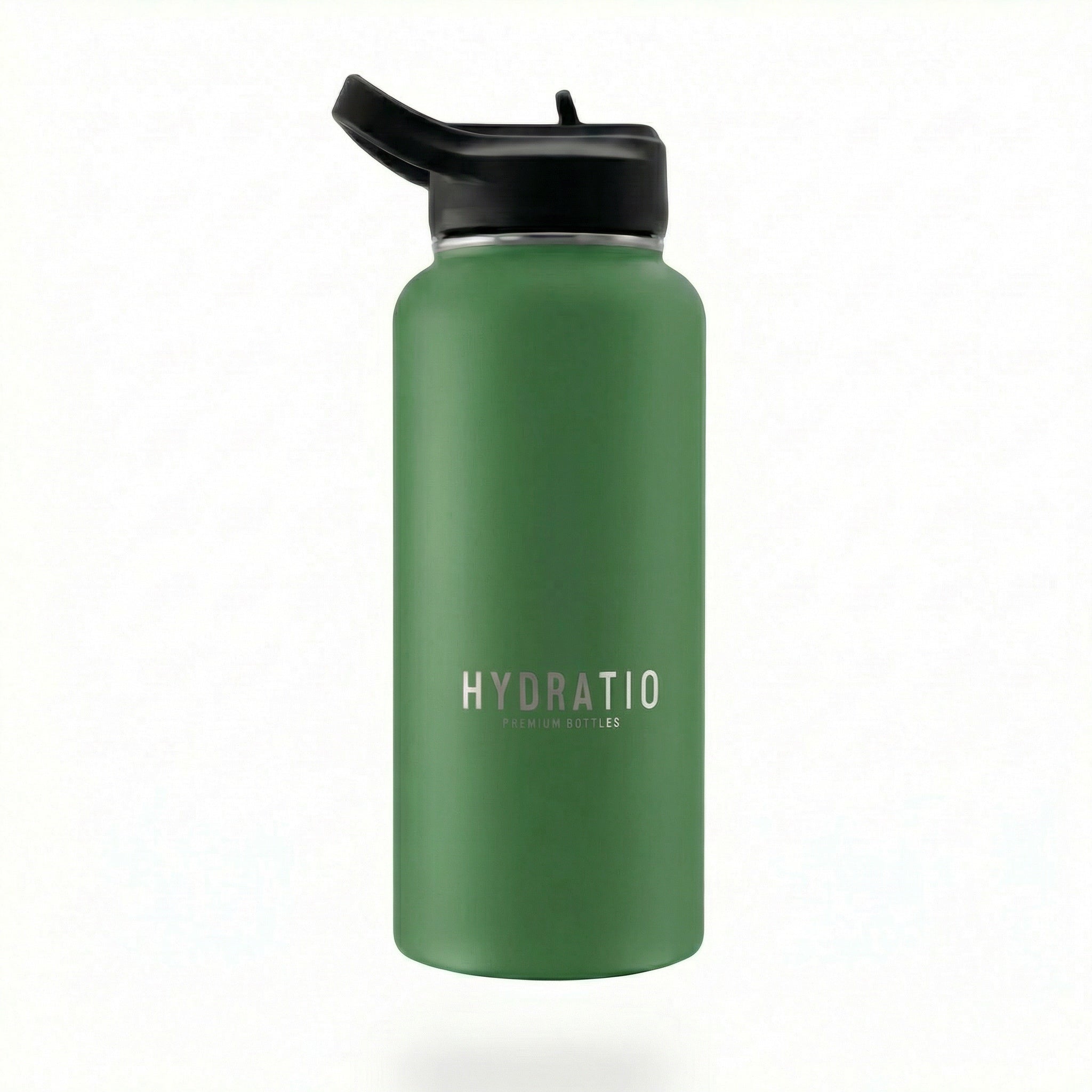 Hydratio Essence thermosfles 1L Emerald Green – diepgroene thermosfles 1 liter, 12u warm