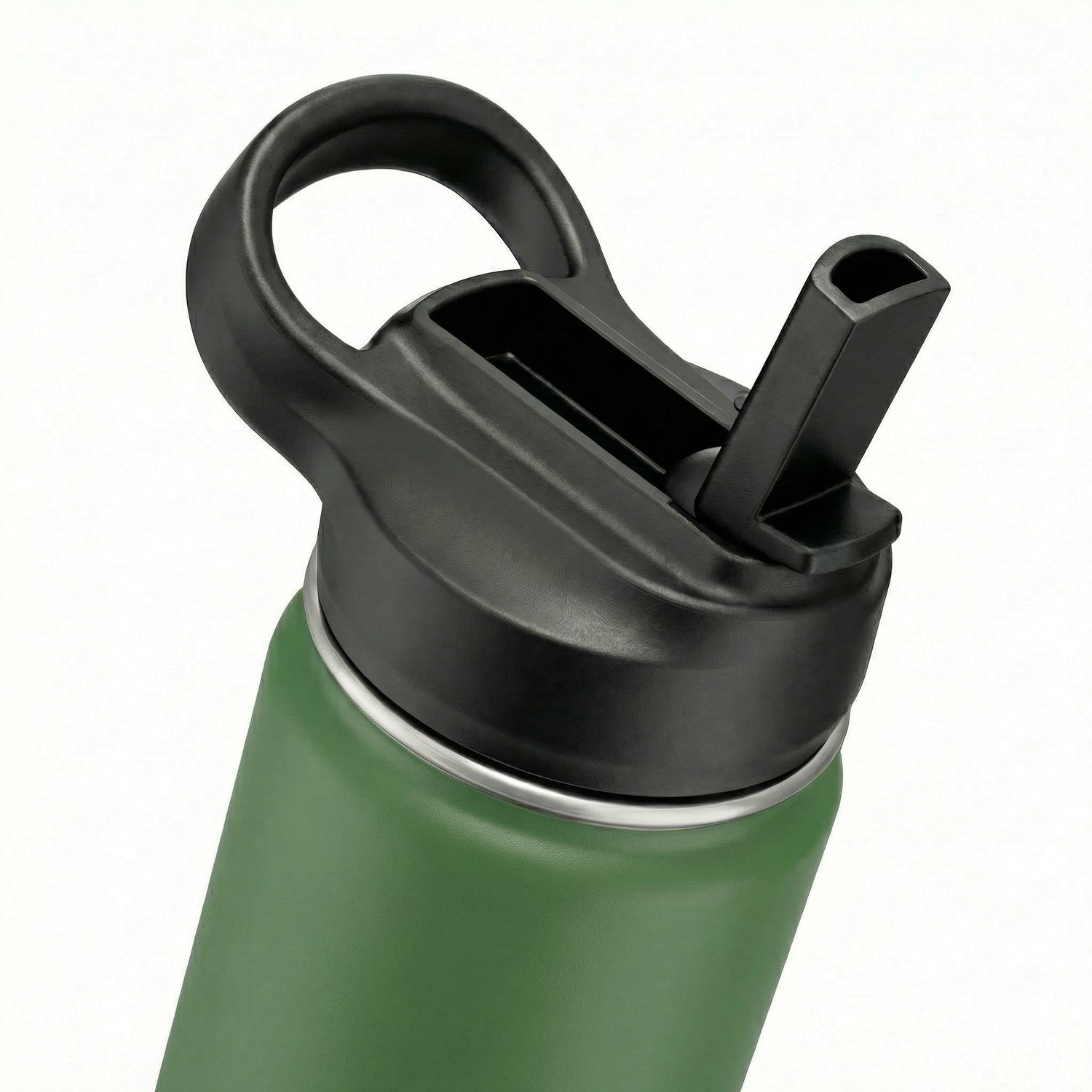 Hydratio Essence Emerald Green met koffie – 12 uur warm dankzij dubbelwandige isolatie