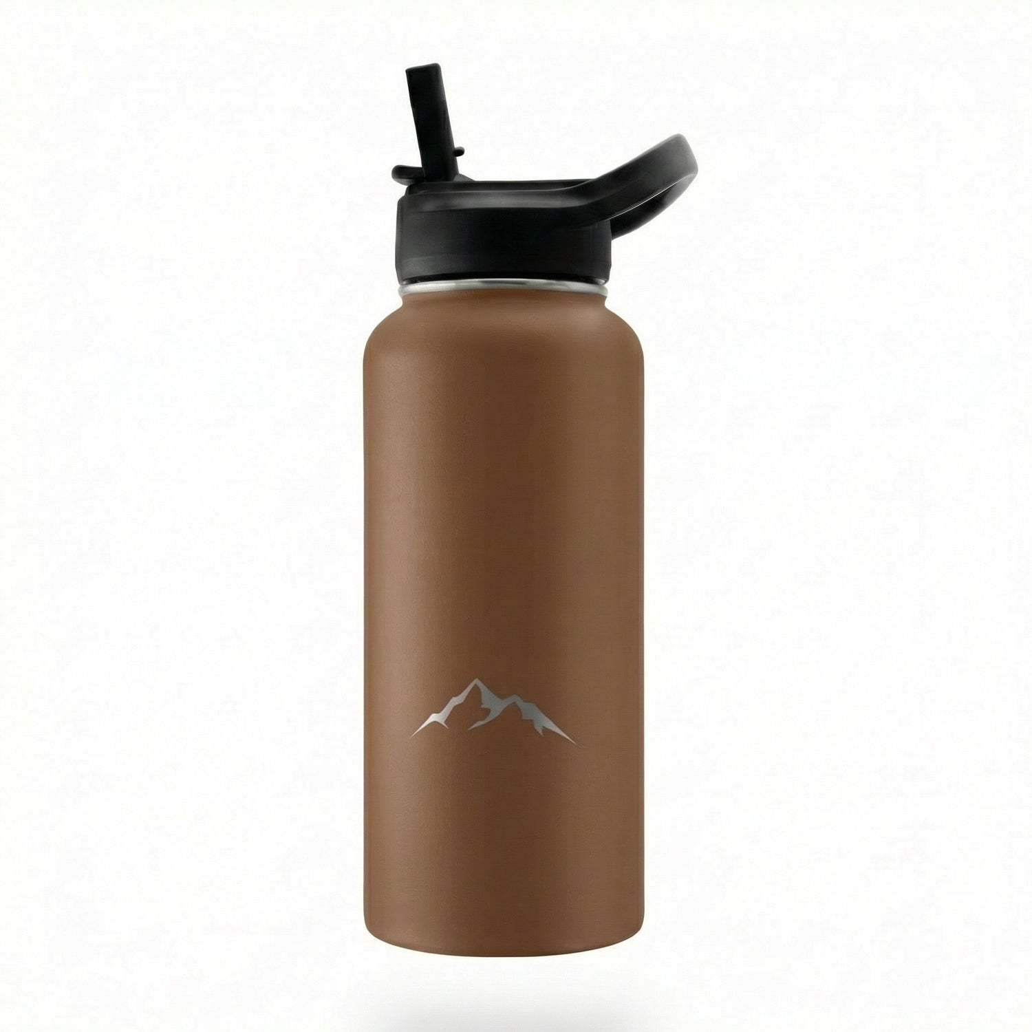 Hydratio Essence 1L Timber Brown in natuur - outdoor RVS drinkfles voor avontuur