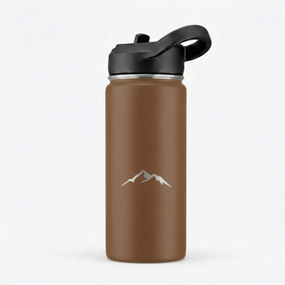 Hydratio Essence 0,5L Timber Brown close-up - matte afwerking in warme houtbruine tint