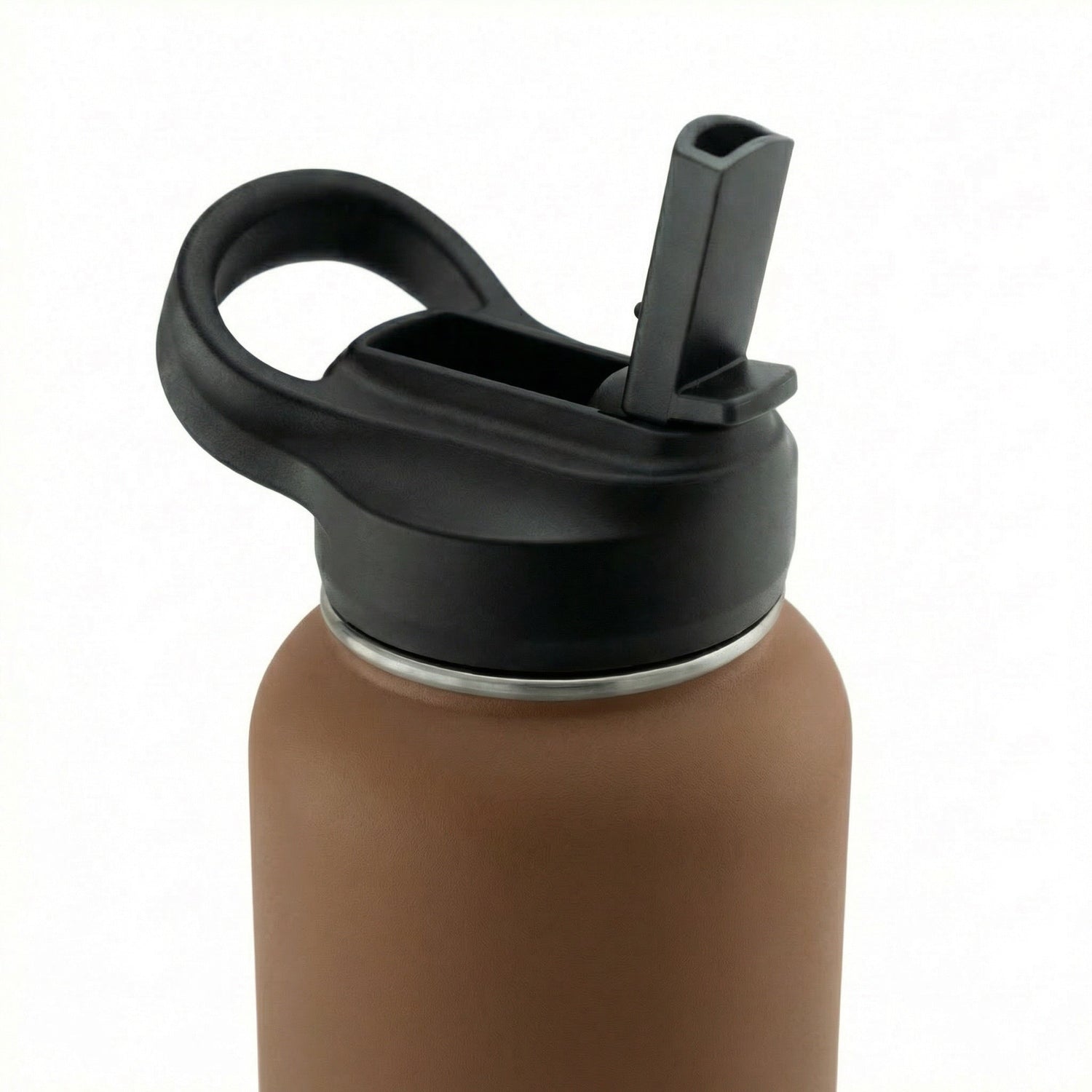 Hydratio Essence 1L Timber Brown close-up - houtkleurige matte afwerking