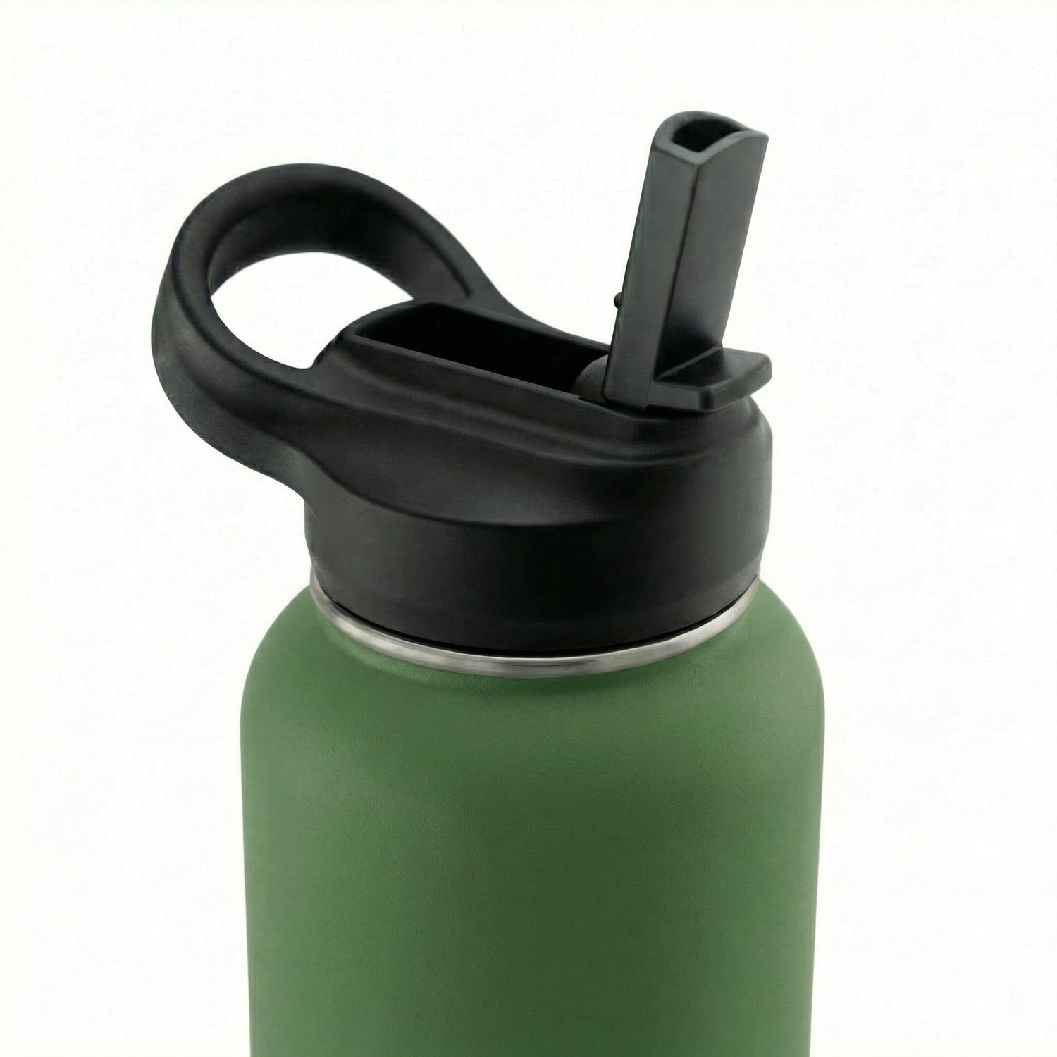 Detailfoto bodem Hydratio Essence 1L Emerald Green – stevig RVS 18/8 materiaal