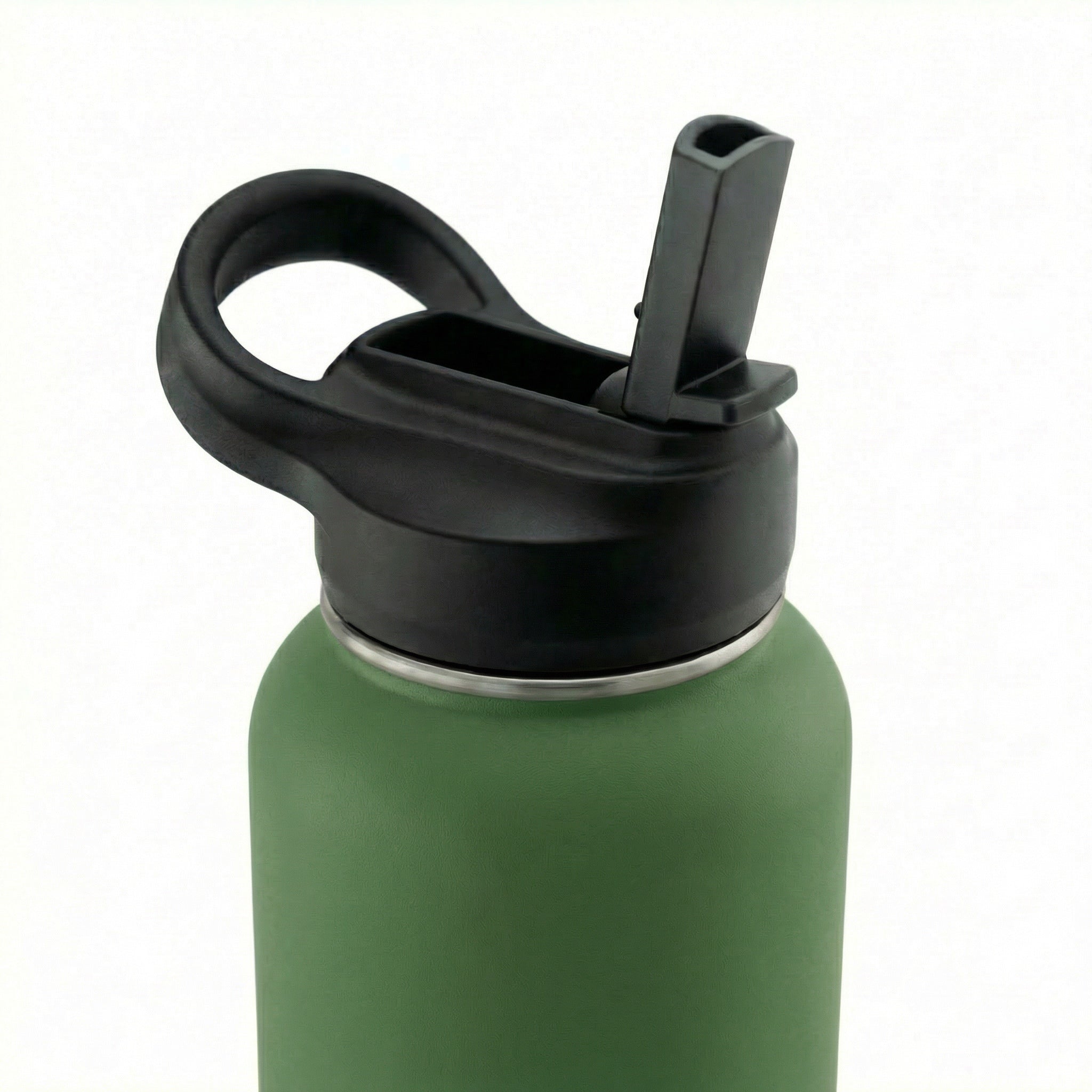 Detailfoto bodem Hydratio Essence 1L Emerald Green – stevig RVS 18/8 materiaal