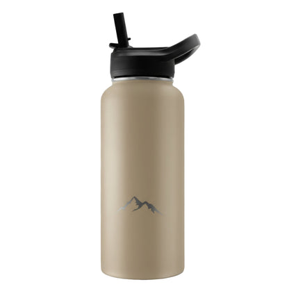 Hydratio Essence 1L Beige Taupe op strand - warme zandtint thermosfles voor zomer