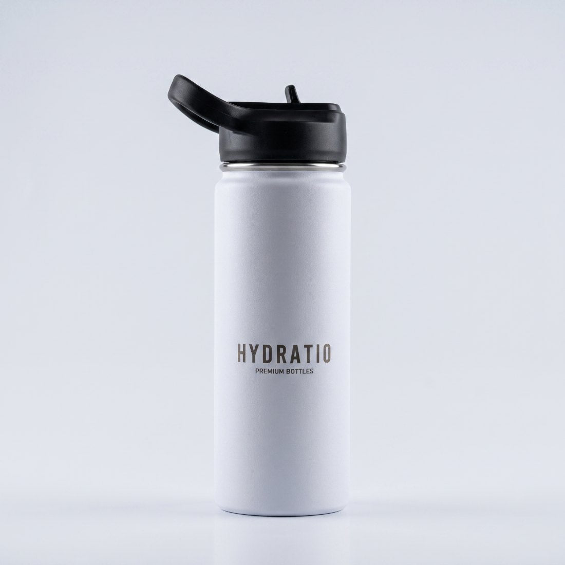 Hydratio Essence thermosfles 0,5L in Arctic White, dubbelwandig RVS
