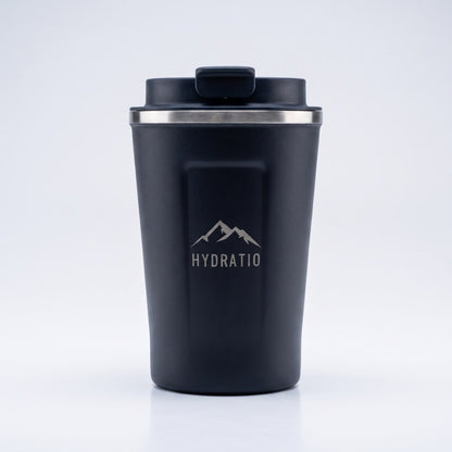 Hydratio Eluna thermosmok 350ml in Navy Blue, lekvrije RVS koffiemok