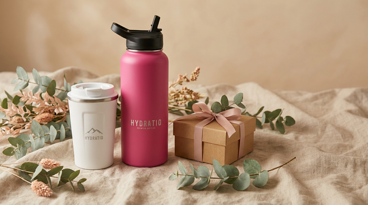 Hydratio cadeauset met fles en mok