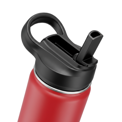 Specificaties Hydratio Essence Imperial Red - 500ml, 12u warm, 24u koud, BPA-vrij