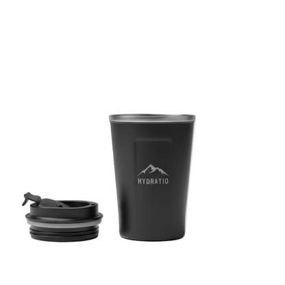 Hydratio Eluna Mug Rose Quartz - roze thermosmok 350ml, ideaal cadeau voor haar