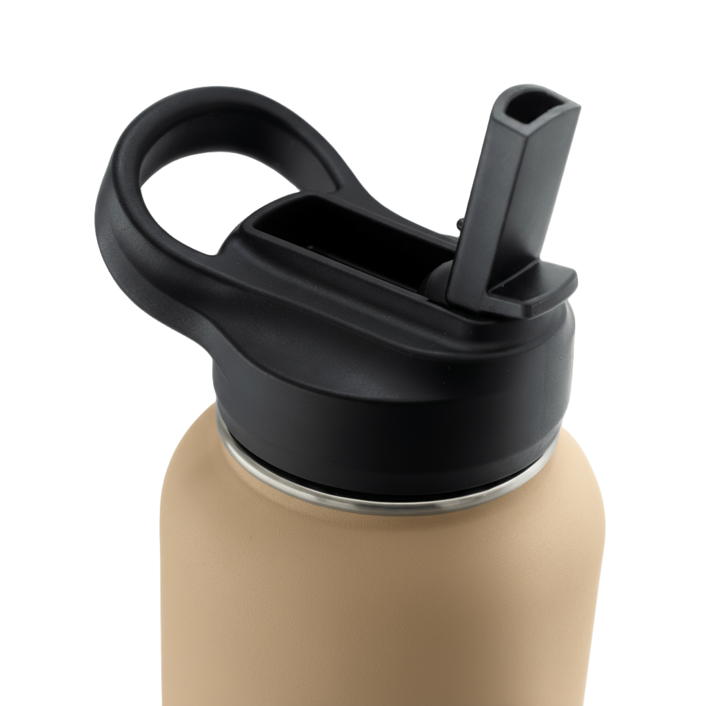 Detailfoto Hydratio Essence 1L Beige Taupe - matte poedercoating in aardetint